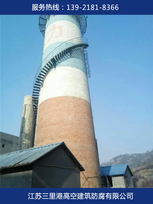 煙囪防腐，脫硫
